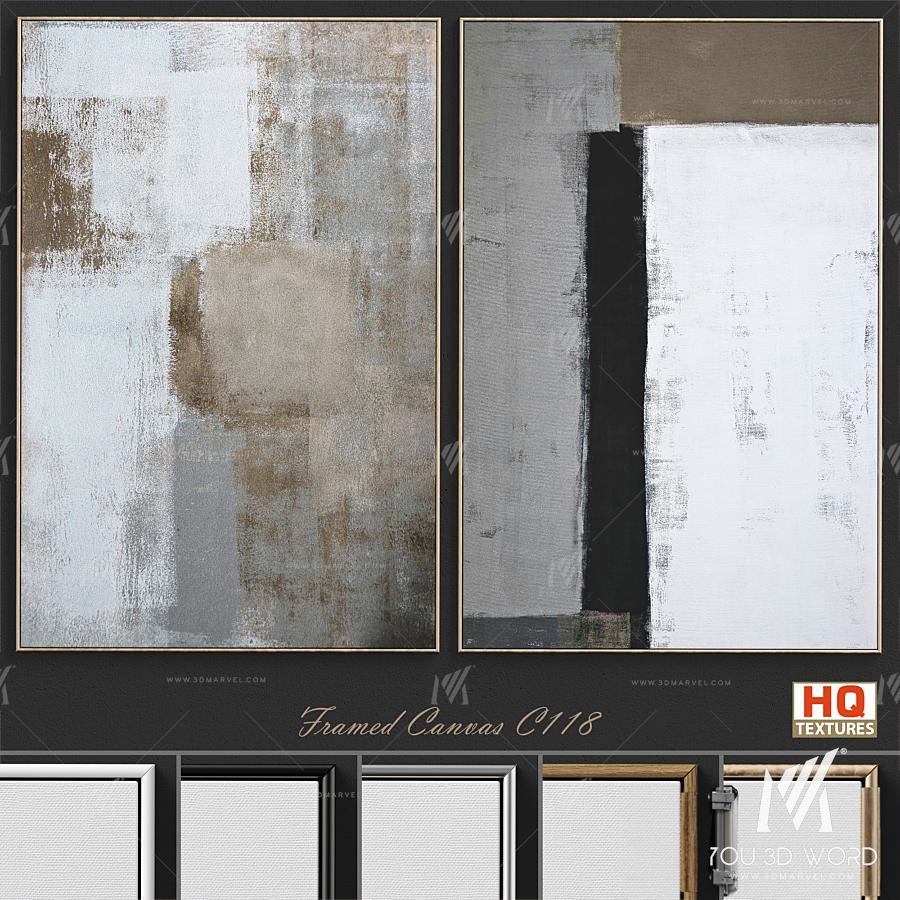 Large Living Room Wall Art C-118